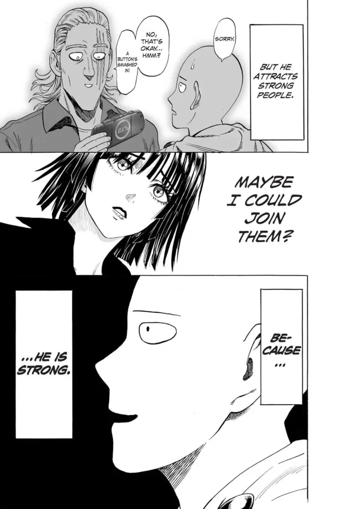 one punch man ch45 page18